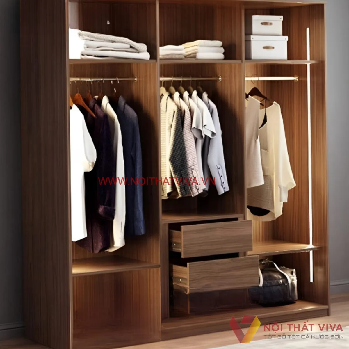 Tủ Quần Áo Cánh Kính Tủ Quần Áo Cánh Kính