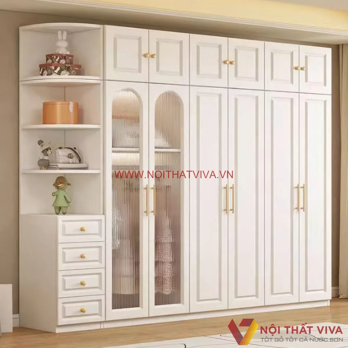 Tủ Quần Áo Cánh Kính Tủ Quần Áo Cánh Kính