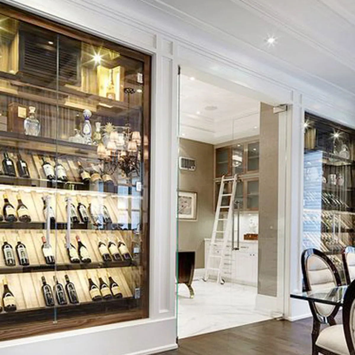 Tủ rượu âm tường phòng khách - điểm nhấn cho ngôi nhà của bạn Tủ rượu âm tường phòng khách - điểm nhấn cho ngôi nhà của bạn