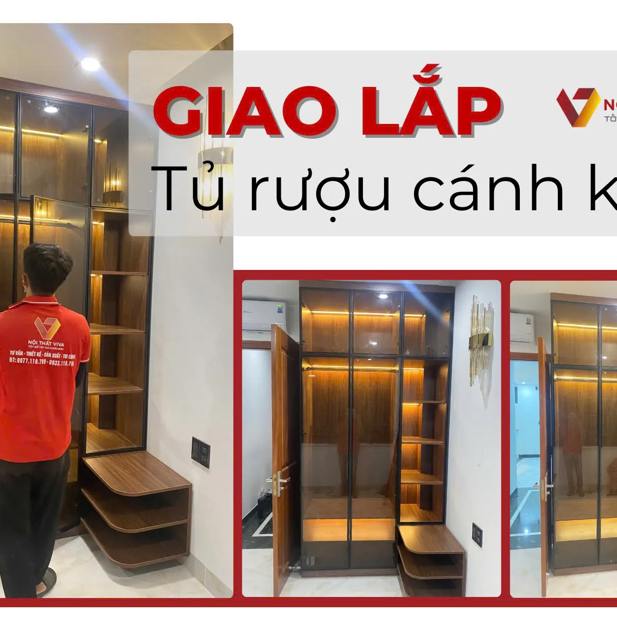 Tủ Rượu Cánh Kính Tủ Rượu Cánh Kính