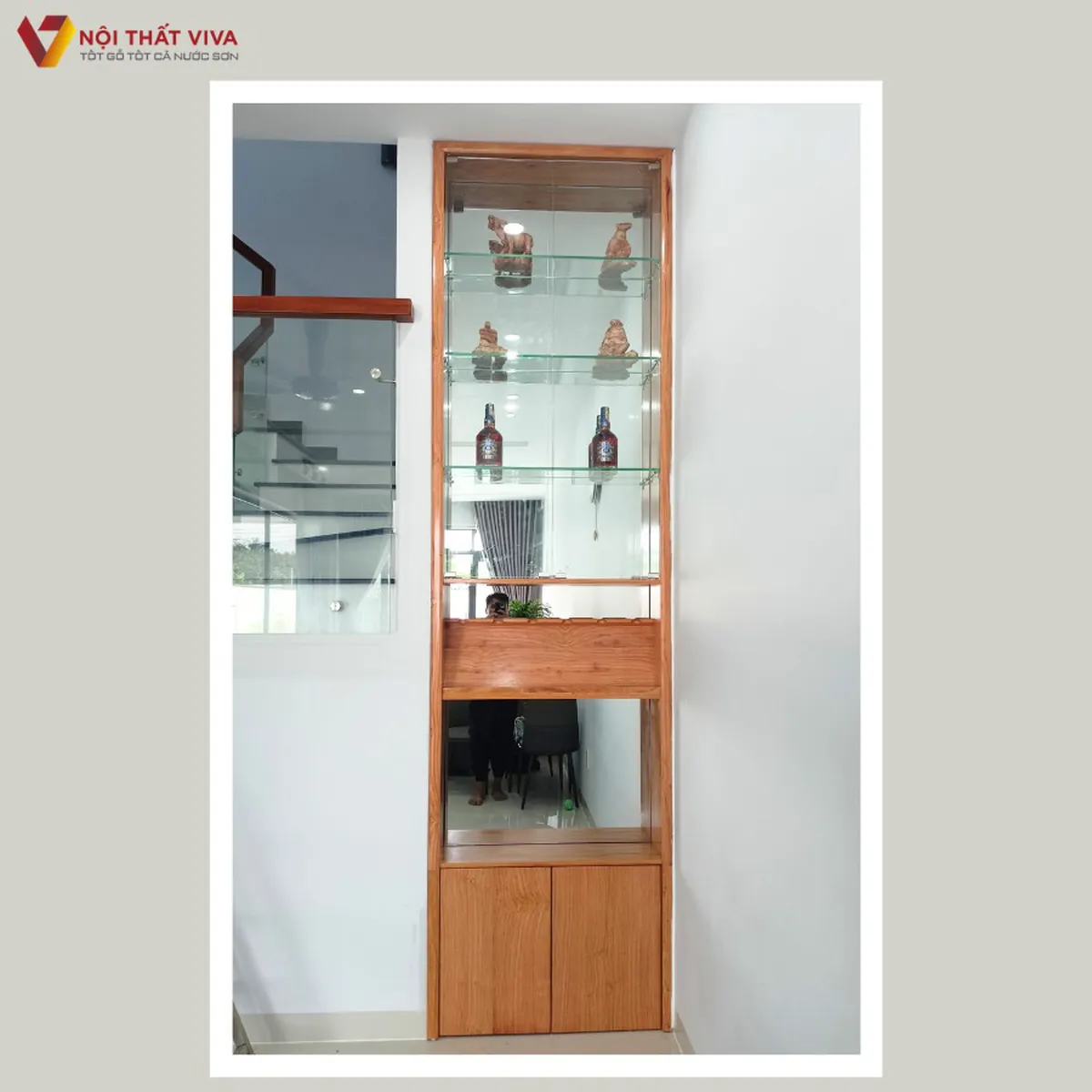 Tủ Rượu Cánh Kính Tủ Rượu Cánh Kính