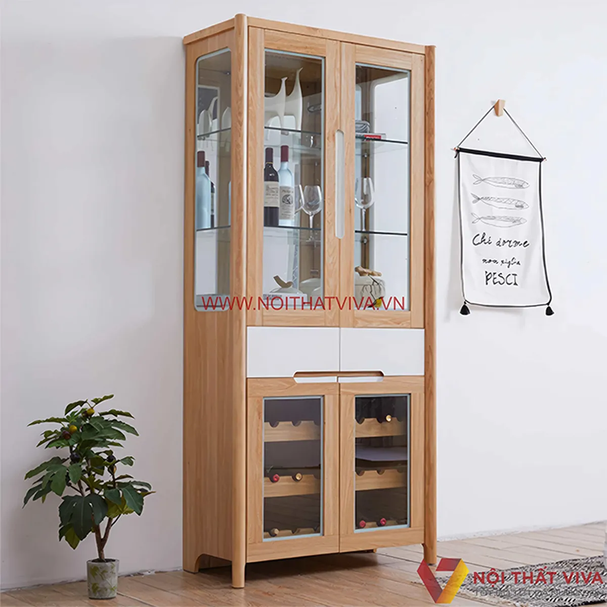 Tủ Rượu Cánh Kính Tủ Rượu Cánh Kính