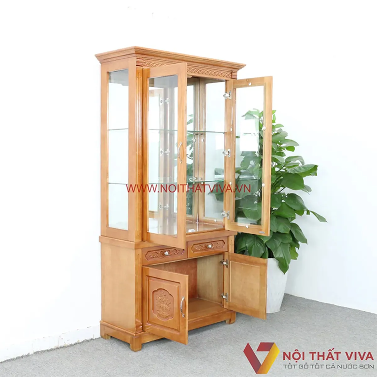 Tủ Rượu Gỗ Tự Nhiên Tủ Rượu Gỗ Tự Nhiên