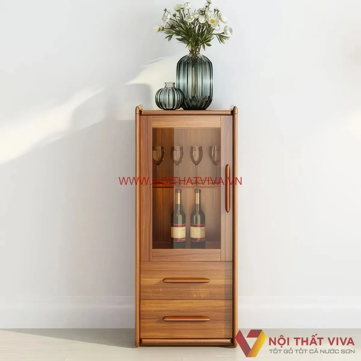 Tủ Rượu Gỗ Tự Nhiên Tủ Rượu Gỗ Tự Nhiên