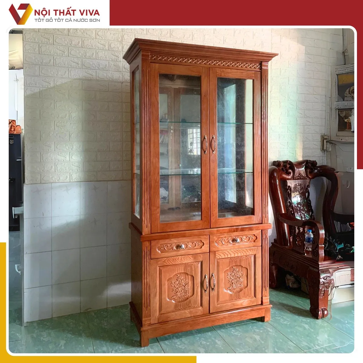 Tủ Rượu Gỗ Tự Nhiên Tủ Rượu Gỗ Tự Nhiên