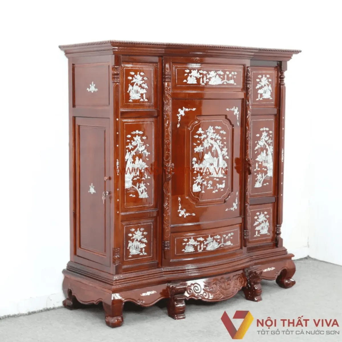 Tủ Thờ Cẩn - Nét Đẹp Truyền Thống Không Gian Thờ Cúng Việt Tủ Thờ Cẩn - Nét Đẹp Truyền Thống Không Gian Thờ Cúng Việt