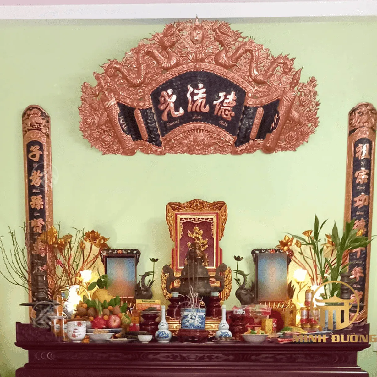 Tủ Thờ Cẩn - Nét Đẹp Truyền Thống Không Gian Thờ Cúng Việt Tủ Thờ Cẩn - Nét Đẹp Truyền Thống Không Gian Thờ Cúng Việt