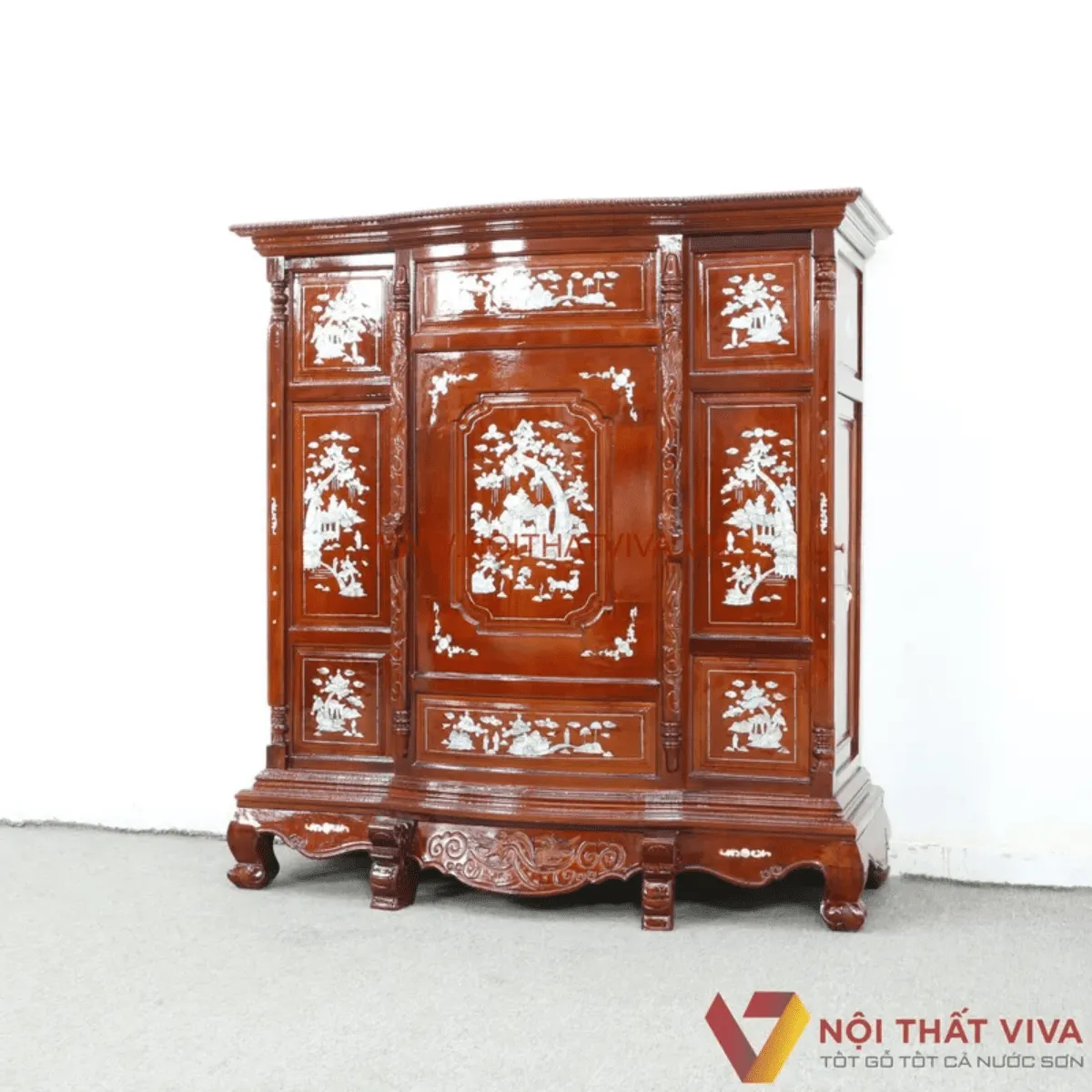 Tủ Thờ Cẩn - Nét Đẹp Truyền Thống Không Gian Thờ Cúng Việt Tủ Thờ Cẩn - Nét Đẹp Truyền Thống Không Gian Thờ Cúng Việt