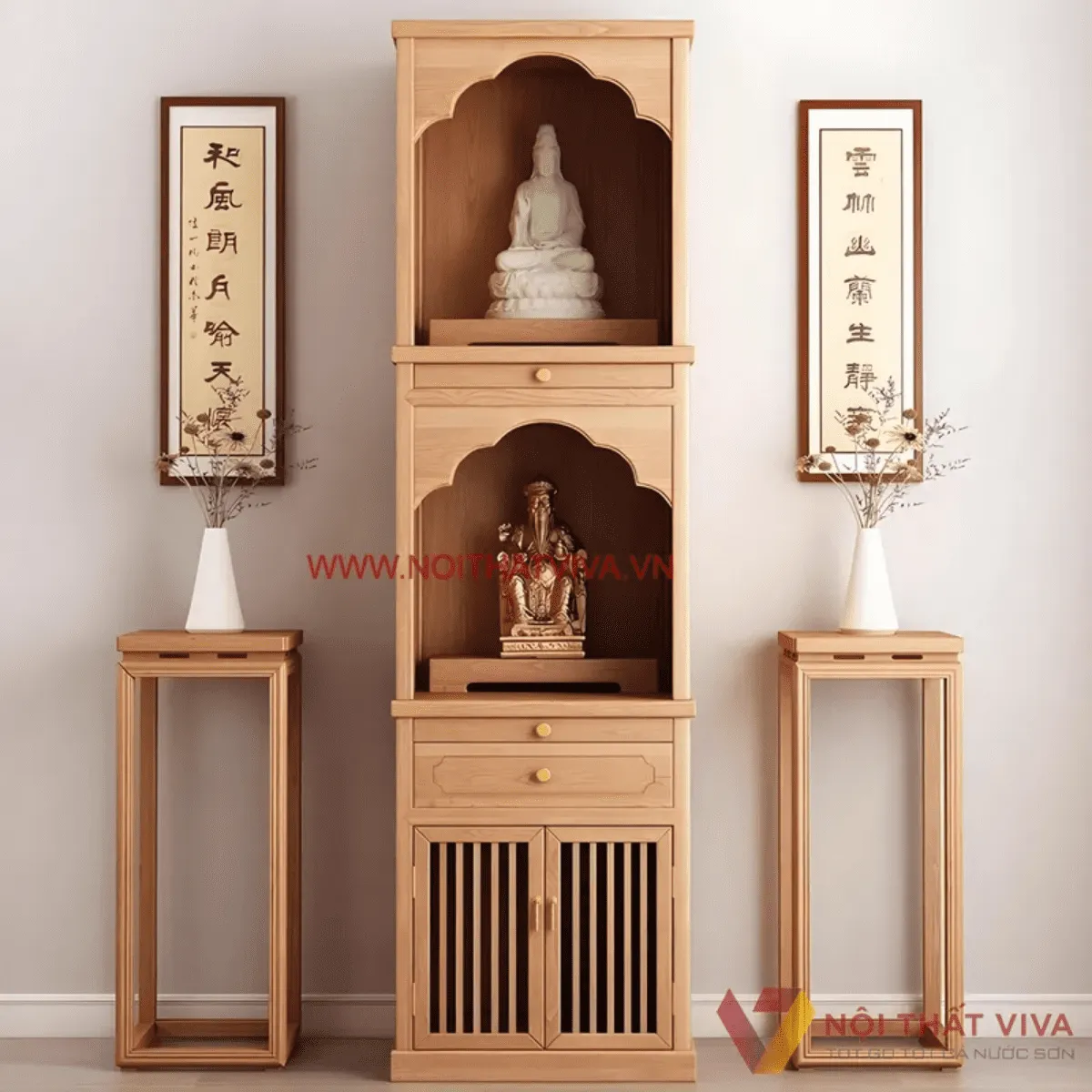 Tủ Thờ Gỗ Căm Xe - Lựa Chọn Cho Không Gian Thờ Cúng Sang Trọng Tủ Thờ Gỗ Căm Xe - Lựa Chọn Cho Không Gian Thờ Cúng Sang Trọng