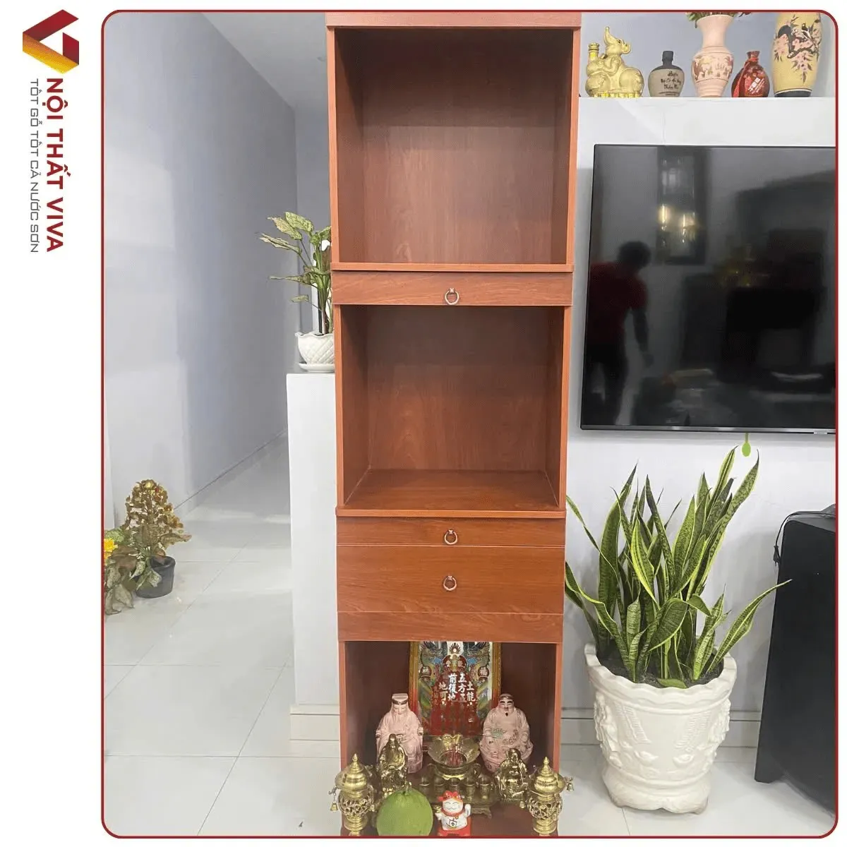 Tủ Thờ Gỗ Công Nghiệp Tủ Thờ Gỗ Công Nghiệp