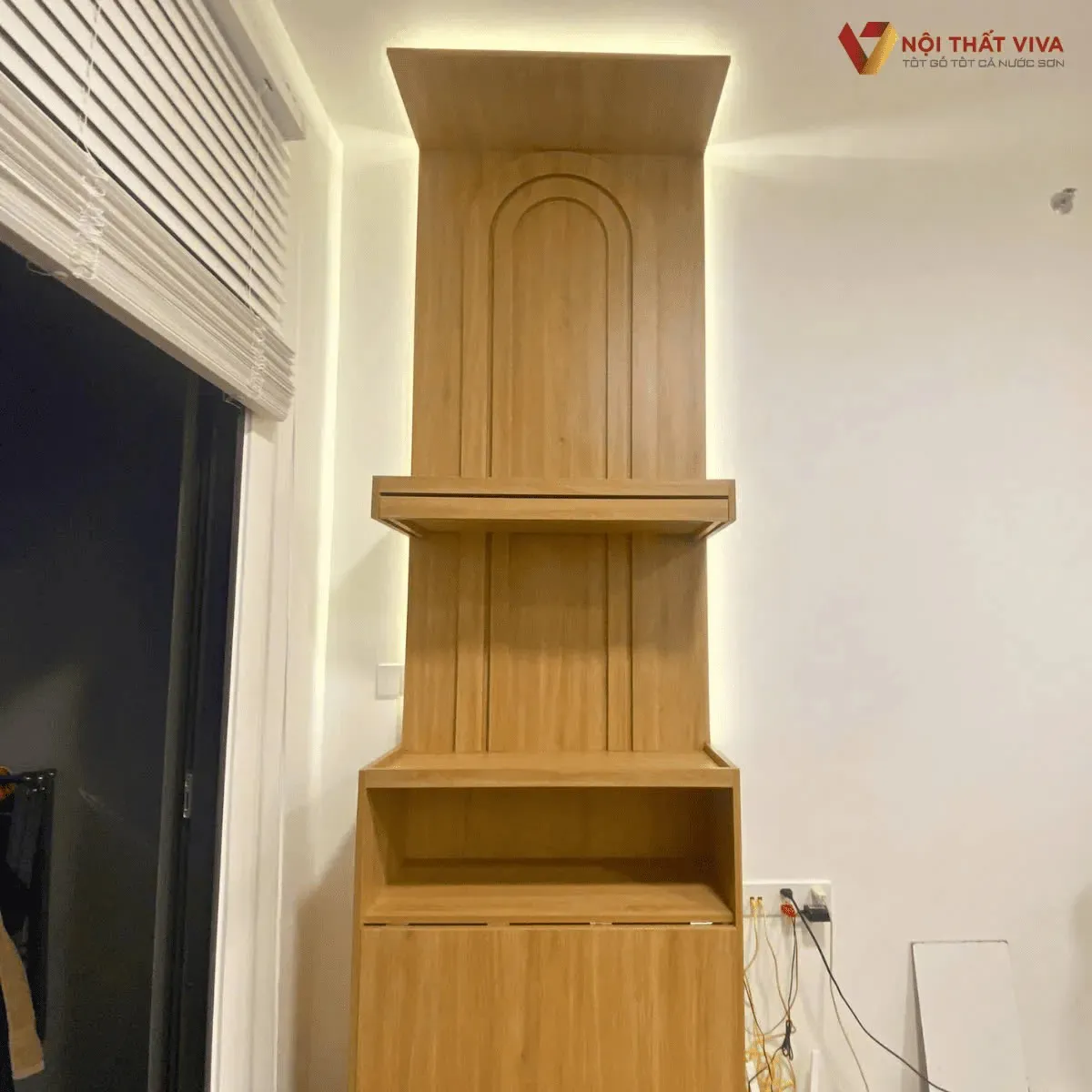 Tủ Thờ Gỗ Công Nghiệp Tủ Thờ Gỗ Công Nghiệp