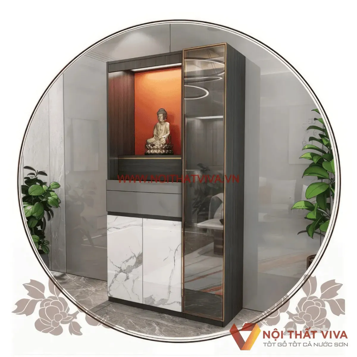 Tủ Thờ Gỗ Công Nghiệp Tủ Thờ Gỗ Công Nghiệp