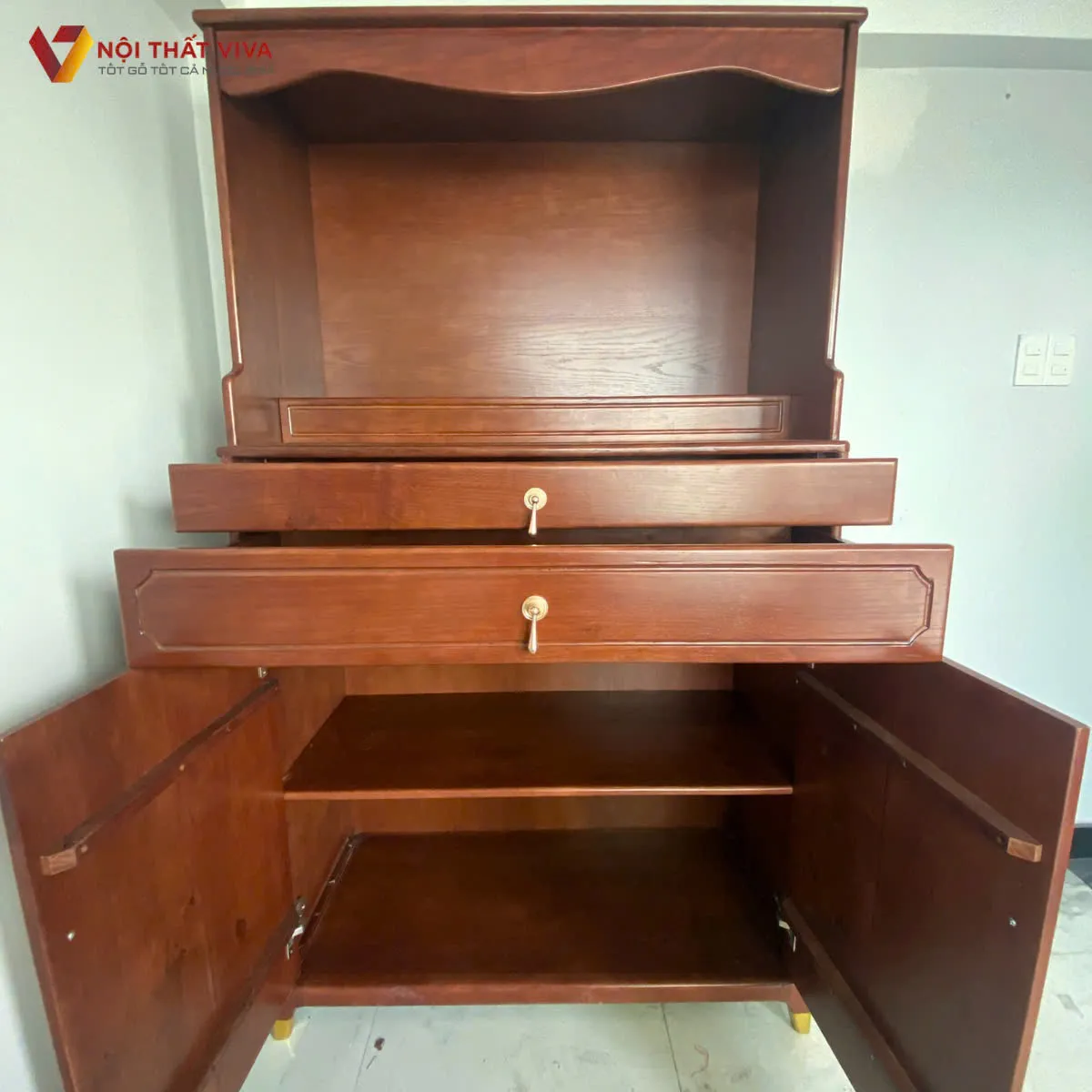 Tủ Thờ Gỗ Công Nghiệp Tủ Thờ Gỗ Công Nghiệp