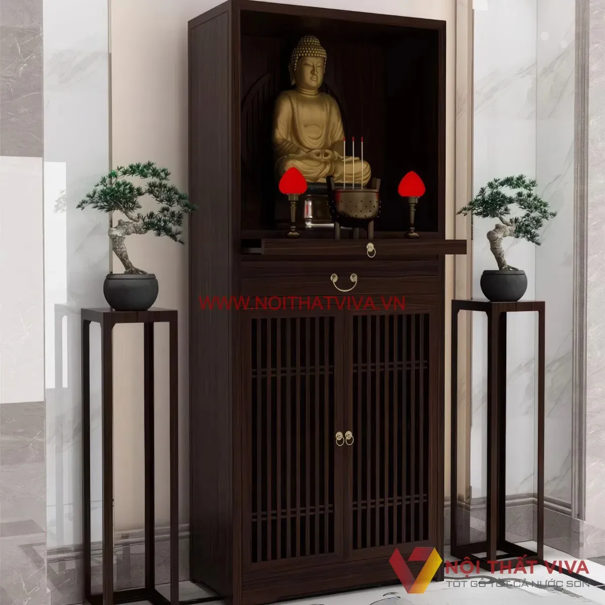 Bàn Thờ Gỗ Bàn Thờ Gỗ