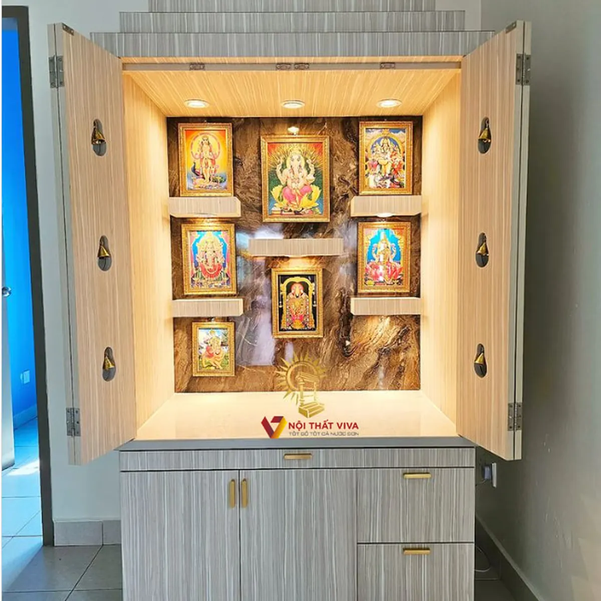 Tủ Thờ Gỗ Công Nghiệp Tủ Thờ Gỗ Công Nghiệp