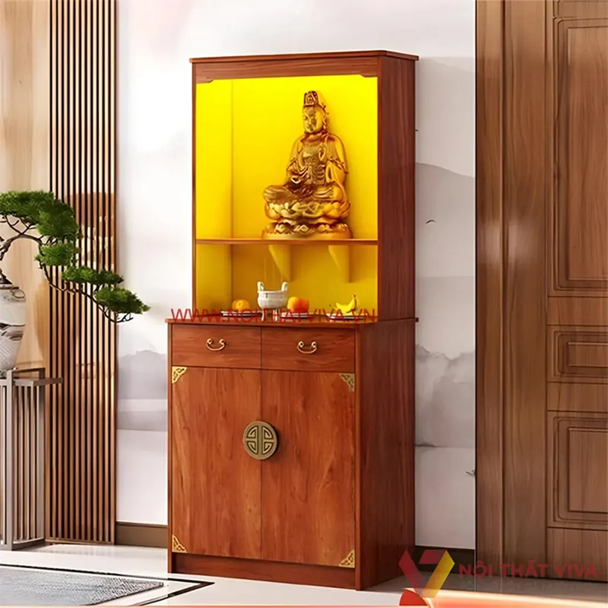 Tủ Thờ Gỗ Công Nghiệp Tủ Thờ Gỗ Công Nghiệp