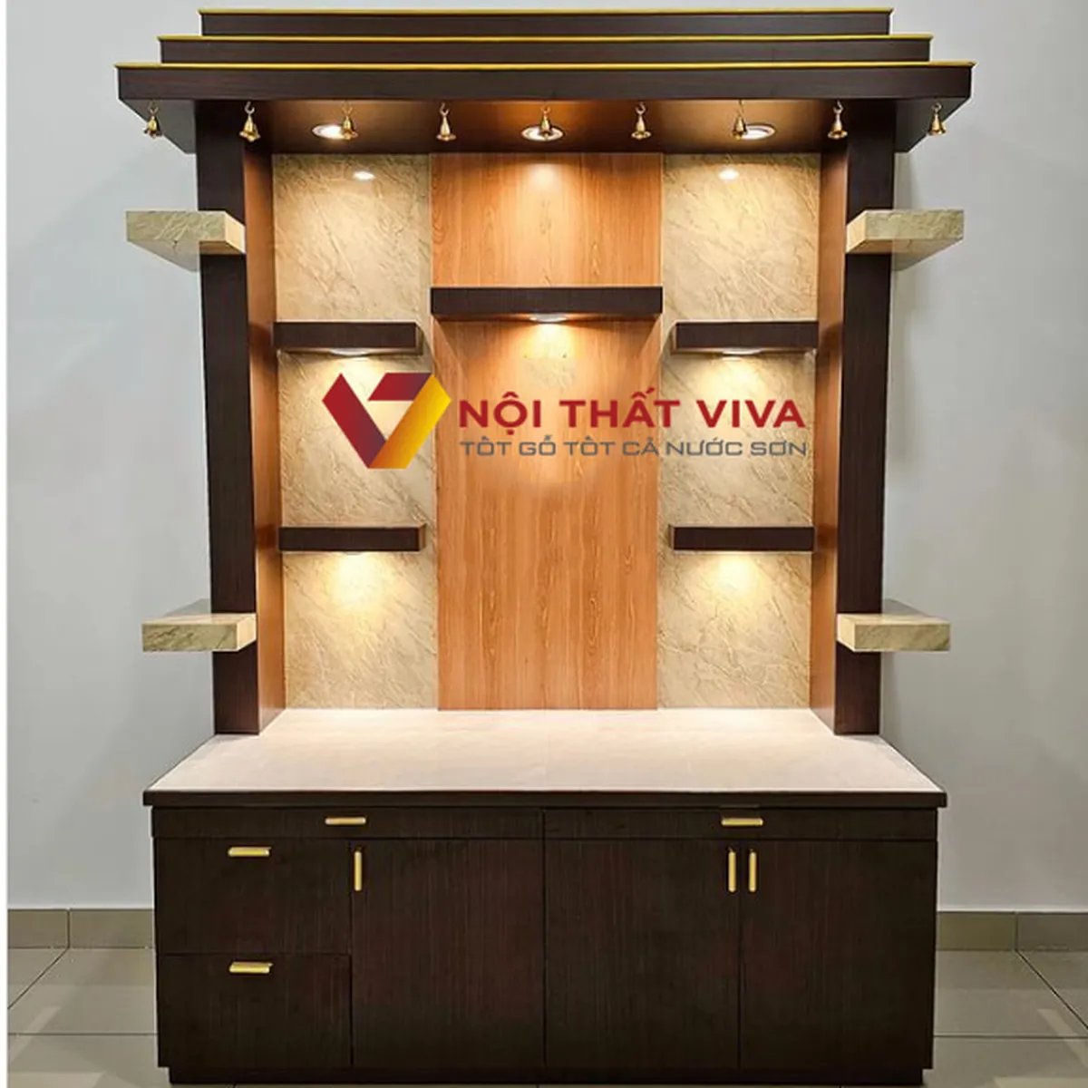 Tủ Thờ Gỗ Công Nghiệp Tủ Thờ Gỗ Công Nghiệp