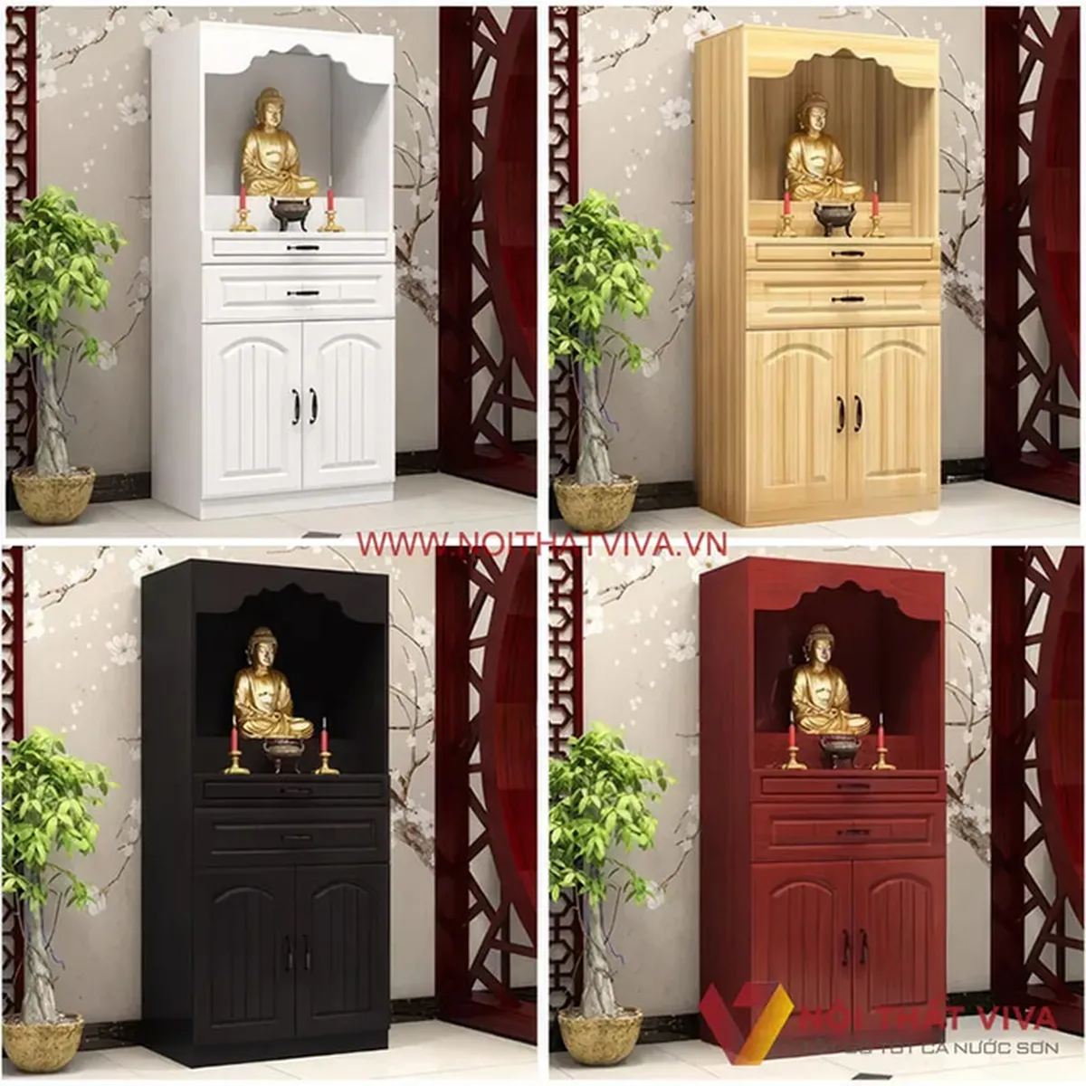 Tủ Thờ Gỗ Công Nghiệp Tủ Thờ Gỗ Công Nghiệp