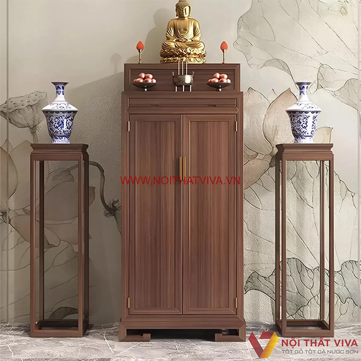 Tủ Thờ Gỗ Công Nghiệp Tủ Thờ Gỗ Công Nghiệp