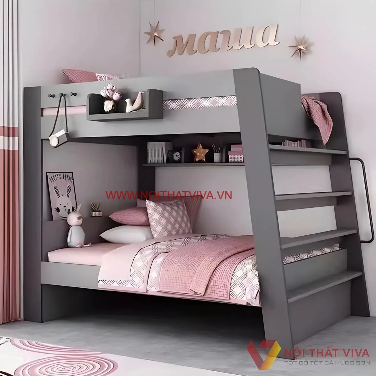 Tư vấn kích thước giường tầng trẻ em tiêu chuẩn, khoa học & an toàn  Tư vấn kích thước giường tầng trẻ em tiêu chuẩn, khoa học & an toàn