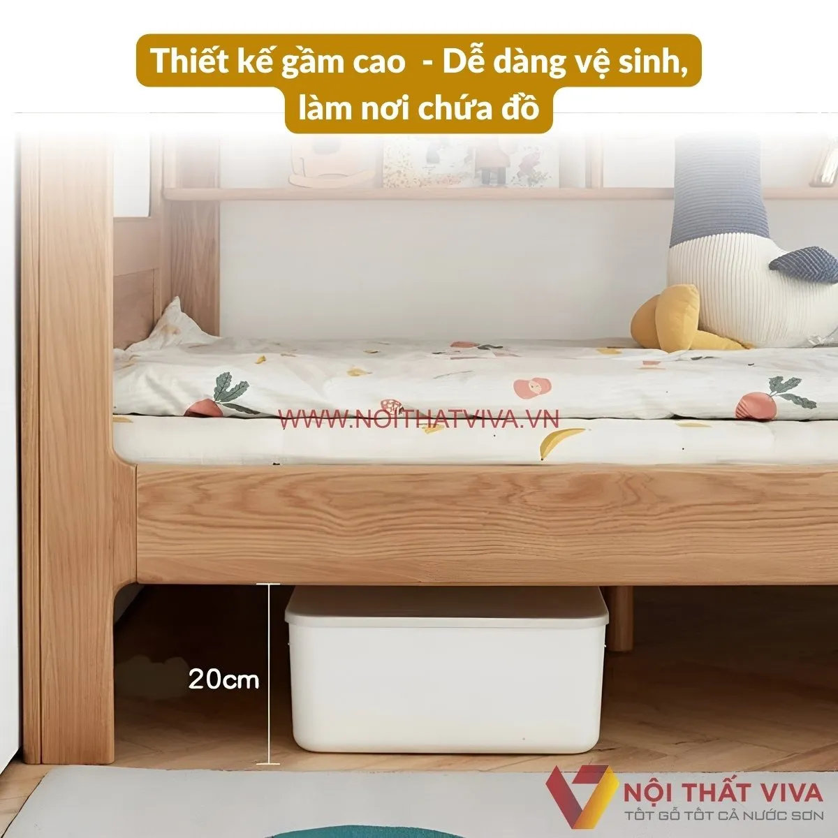 Tư vấn kích thước giường tầng trẻ em tiêu chuẩn, khoa học & an toàn  Tư vấn kích thước giường tầng trẻ em tiêu chuẩn, khoa học & an toàn