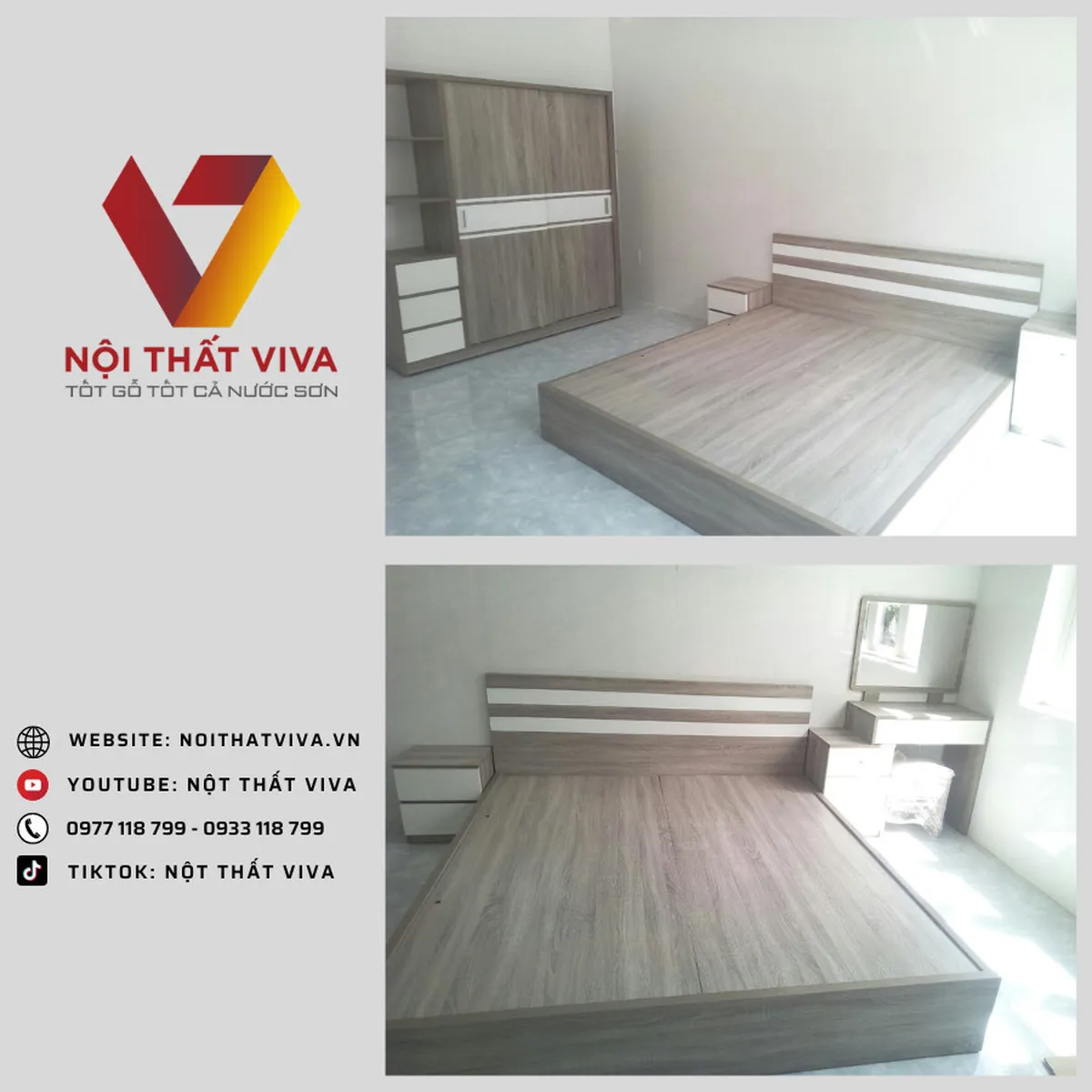 “Túi tiền mỏng” thì nên lựa chọn giường tủ phòng ngủ nào? “Túi tiền mỏng” thì nên lựa chọn giường tủ phòng ngủ nào?