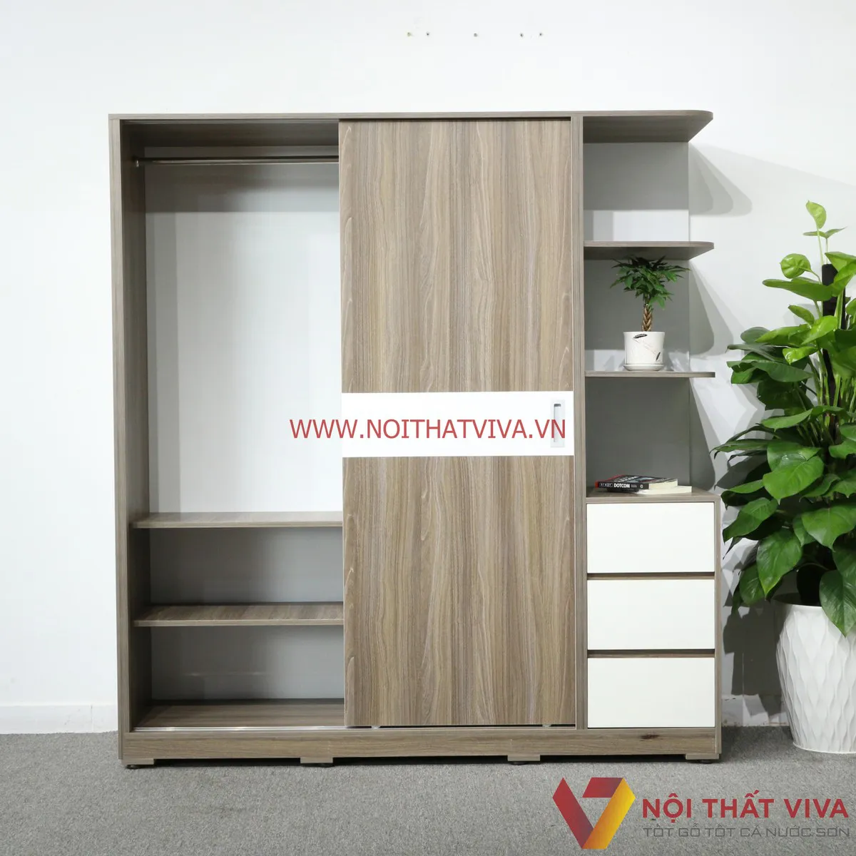 Tuyển chọn các mẫu tủ quần áo 2 buồng tiện nghi và tiết kiệm chi phí Tuyển chọn các mẫu tủ quần áo 2 buồng tiện nghi và tiết kiệm chi phí