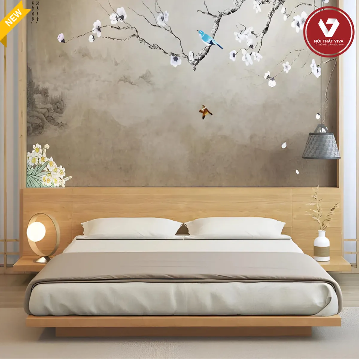 Ưng Ý TOP Giường Ngủ Thấp Cận Sàn Bắt Trend Nội Thất Phong Cách Nhật Ưng Ý TOP Giường Ngủ Thấp Cận Sàn Bắt Trend Nội Thất Phong Cách Nhật