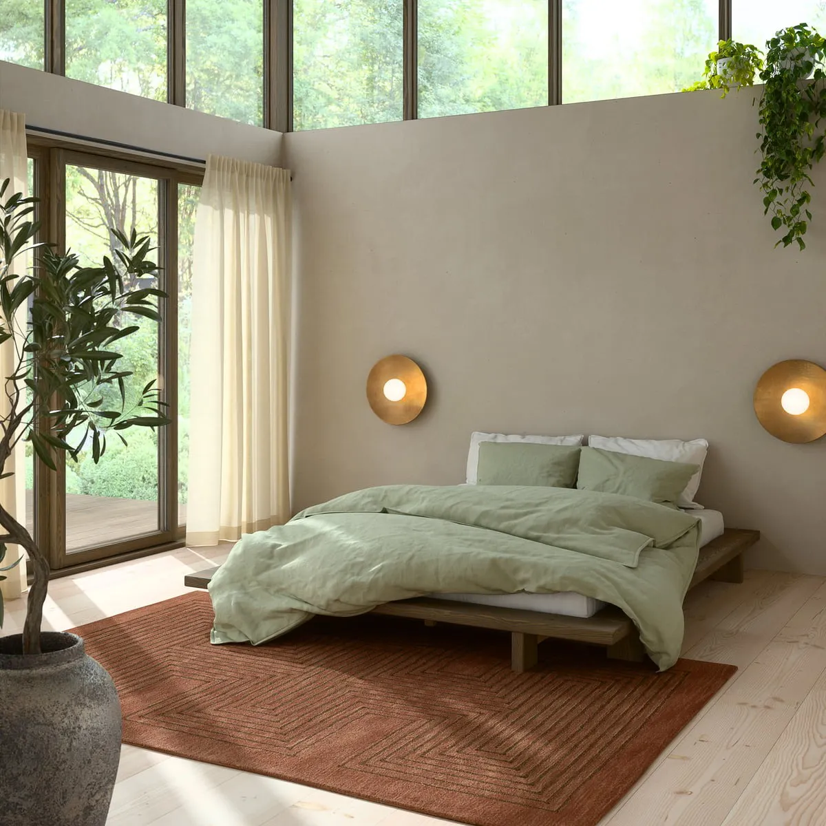 Ưng Ý TOP Giường Ngủ Thấp Cận Sàn Bắt Trend Nội Thất Phong Cách Nhật Ưng Ý TOP Giường Ngủ Thấp Cận Sàn Bắt Trend Nội Thất Phong Cách Nhật