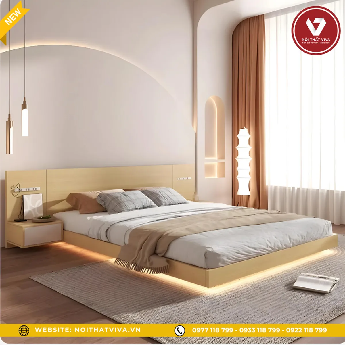 Ưng Ý TOP Giường Ngủ Thấp Cận Sàn Bắt Trend Nội Thất Phong Cách Nhật Ưng Ý TOP Giường Ngủ Thấp Cận Sàn Bắt Trend Nội Thất Phong Cách Nhật