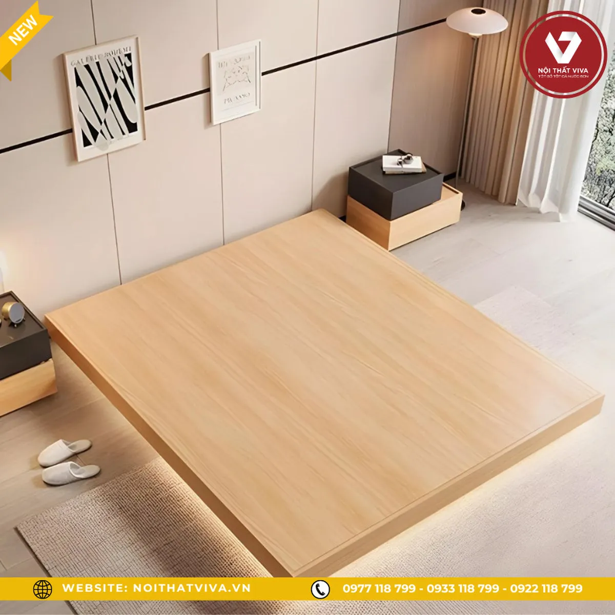 Ưng Ý TOP Giường Ngủ Thấp Cận Sàn Bắt Trend Nội Thất Phong Cách Nhật Ưng Ý TOP Giường Ngủ Thấp Cận Sàn Bắt Trend Nội Thất Phong Cách Nhật
