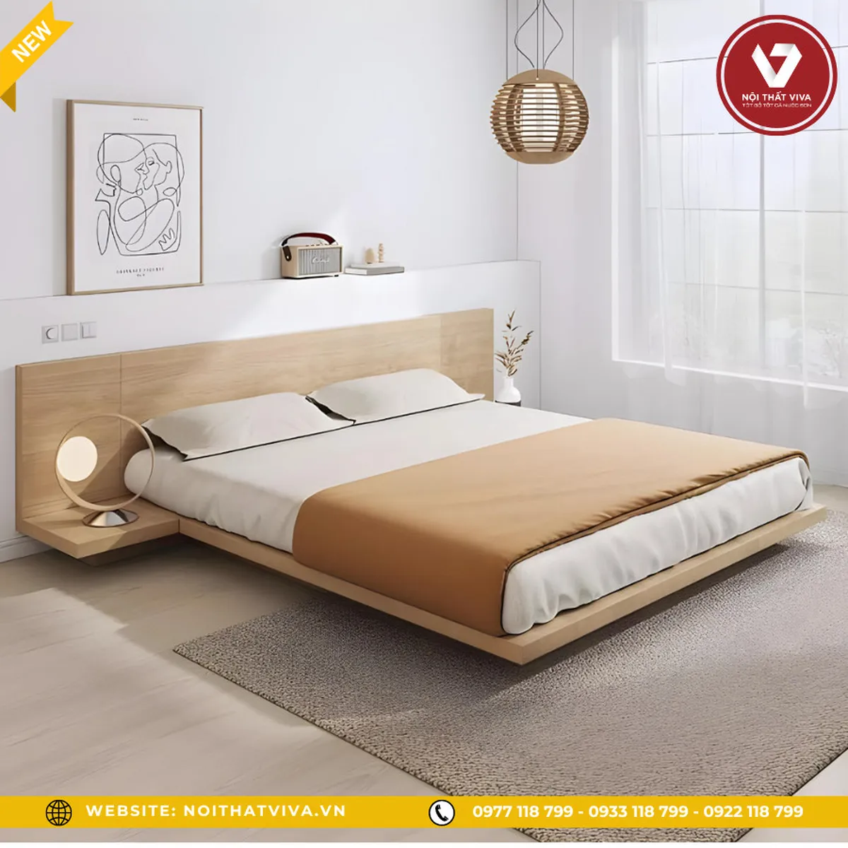 Ưng Ý TOP Giường Ngủ Thấp Cận Sàn Bắt Trend Nội Thất Phong Cách Nhật Ưng Ý TOP Giường Ngủ Thấp Cận Sàn Bắt Trend Nội Thất Phong Cách Nhật