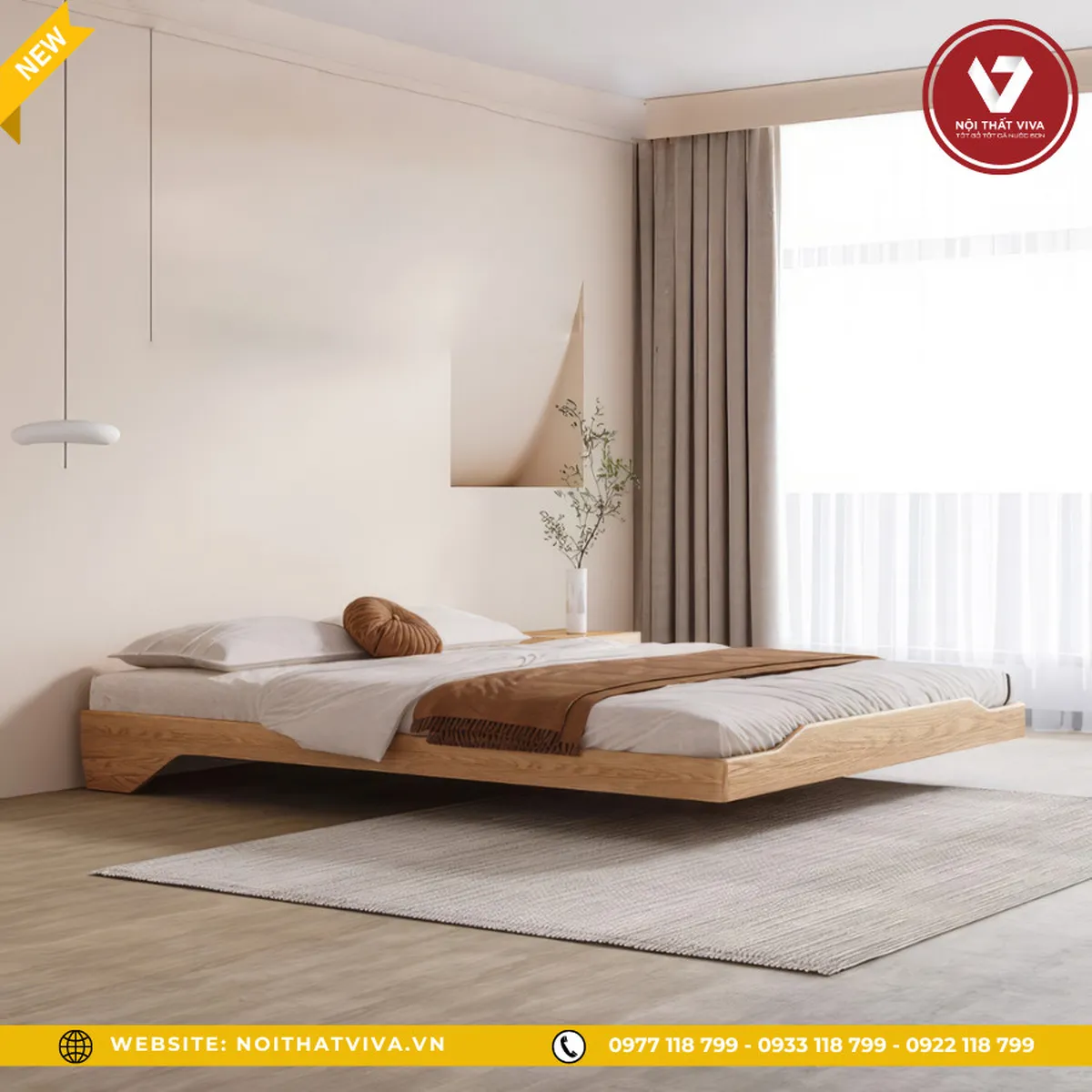 Ưng Ý TOP Giường Ngủ Thấp Cận Sàn Bắt Trend Nội Thất Phong Cách Nhật Ưng Ý TOP Giường Ngủ Thấp Cận Sàn Bắt Trend Nội Thất Phong Cách Nhật