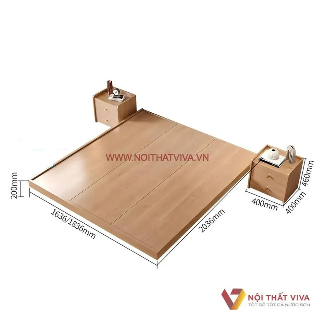 Ưng Ý TOP Giường Ngủ Thấp Cận Sàn Bắt Trend Nội Thất Phong Cách Nhật Ưng Ý TOP Giường Ngủ Thấp Cận Sàn Bắt Trend Nội Thất Phong Cách Nhật