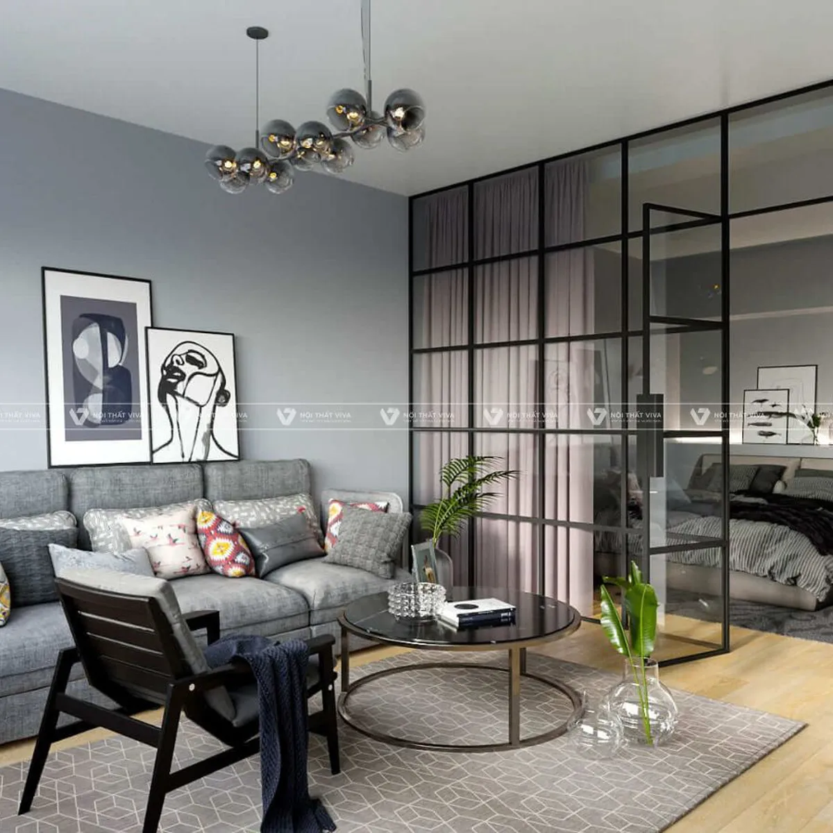 Vách kính ngăn phòng khách là gì? Ưu nhược điểm và cách lựa chọn phù hợp Vách kính ngăn phòng khách là gì? Ưu nhược điểm và cách lựa chọn phù hợp