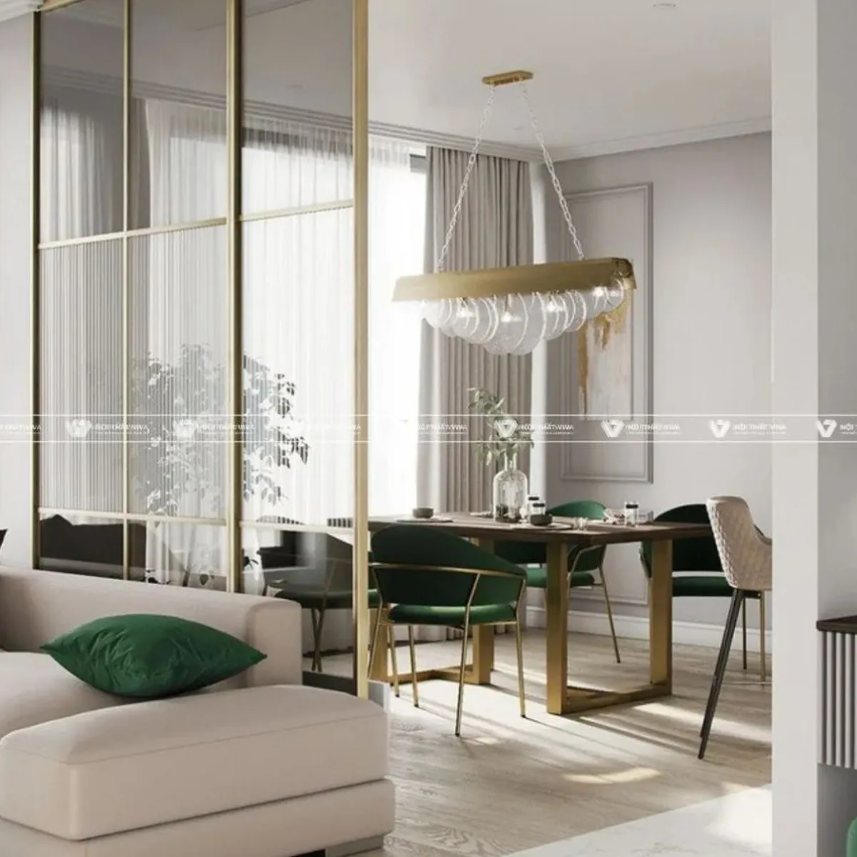 Vách kính ngăn phòng khách là gì? Ưu nhược điểm và cách lựa chọn phù hợp Vách kính ngăn phòng khách là gì? Ưu nhược điểm và cách lựa chọn phù hợp