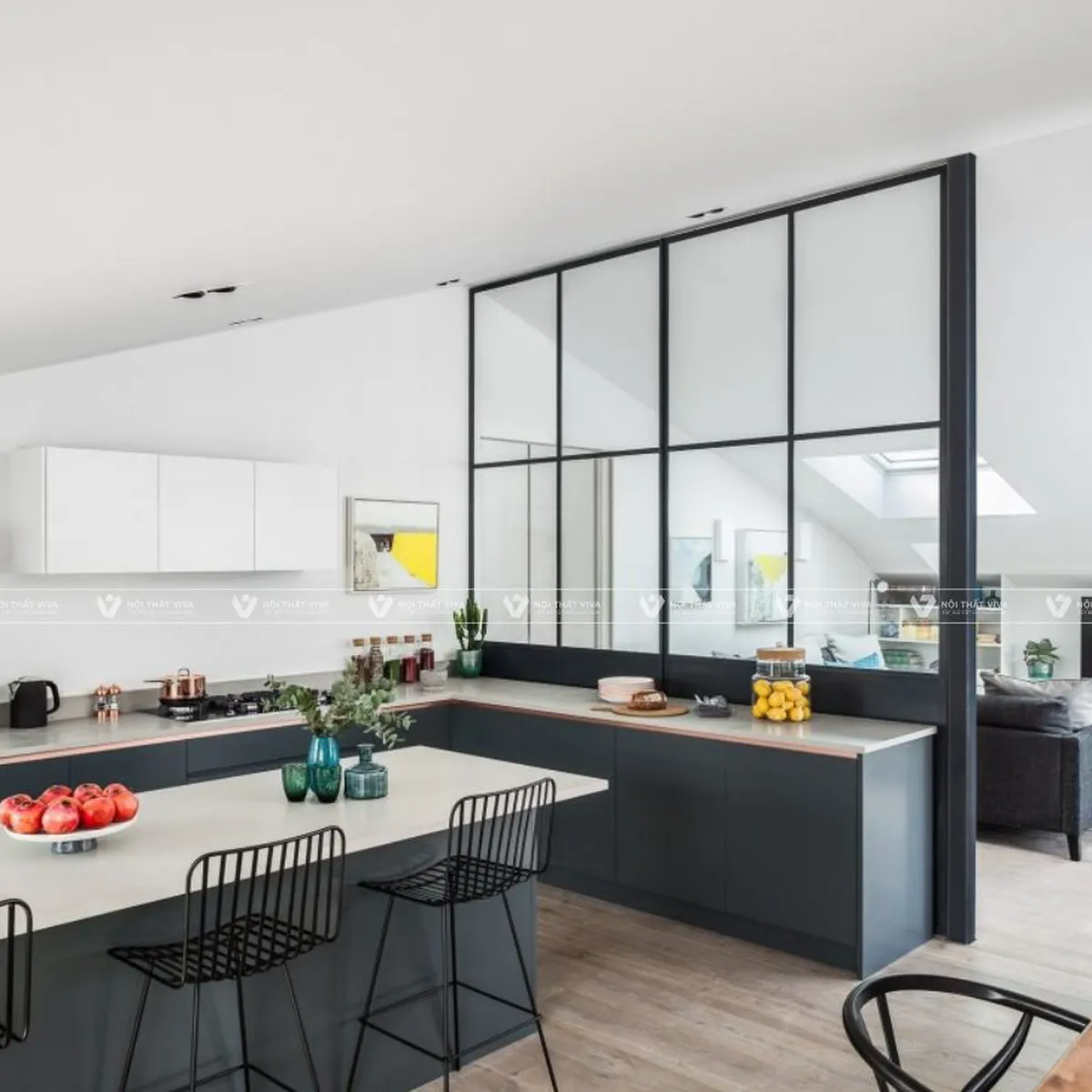 Vách kính ngăn phòng khách là gì? Ưu nhược điểm và cách lựa chọn phù hợp Vách kính ngăn phòng khách là gì? Ưu nhược điểm và cách lựa chọn phù hợp