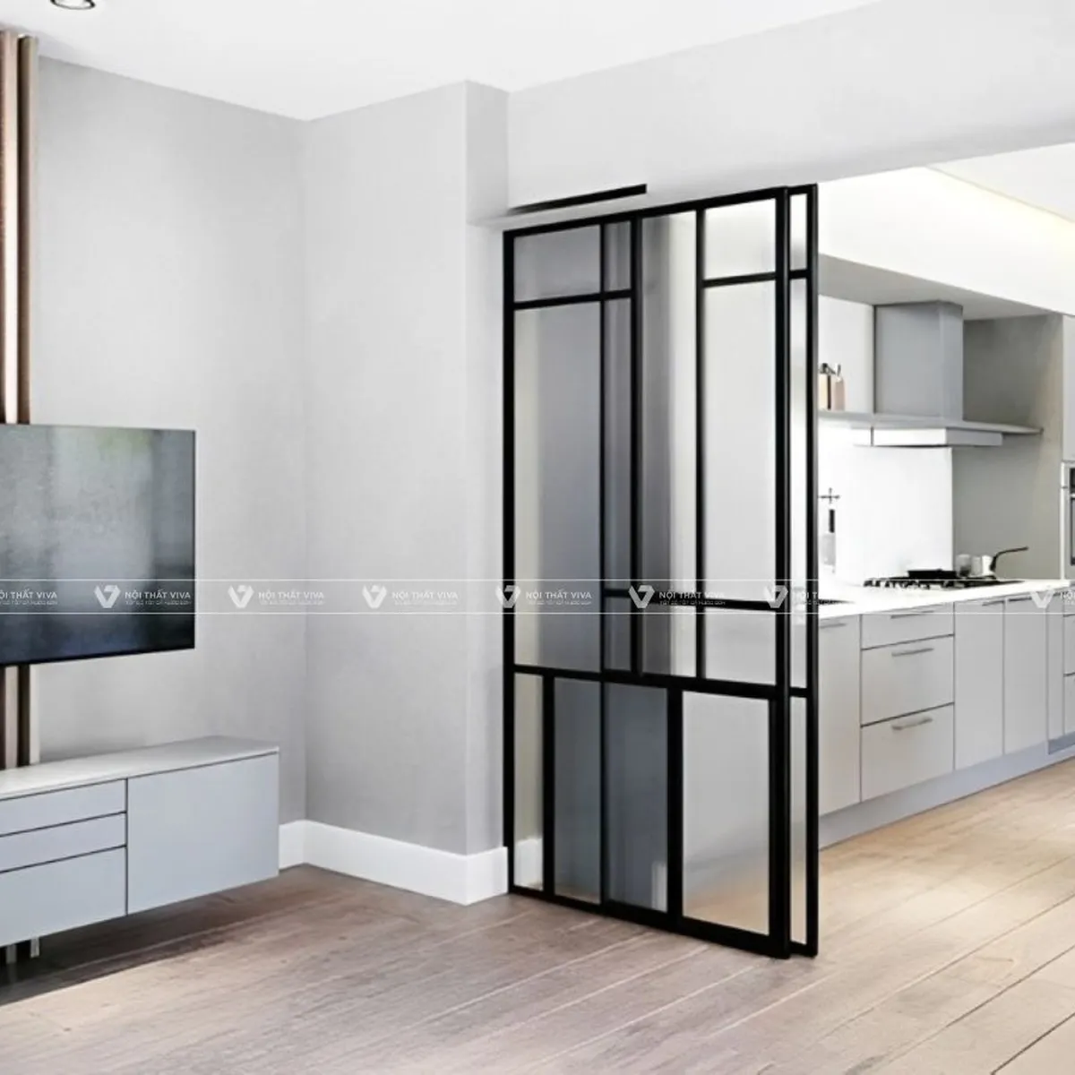 Vách kính ngăn phòng khách là gì? Ưu nhược điểm và cách lựa chọn phù hợp Vách kính ngăn phòng khách là gì? Ưu nhược điểm và cách lựa chọn phù hợp