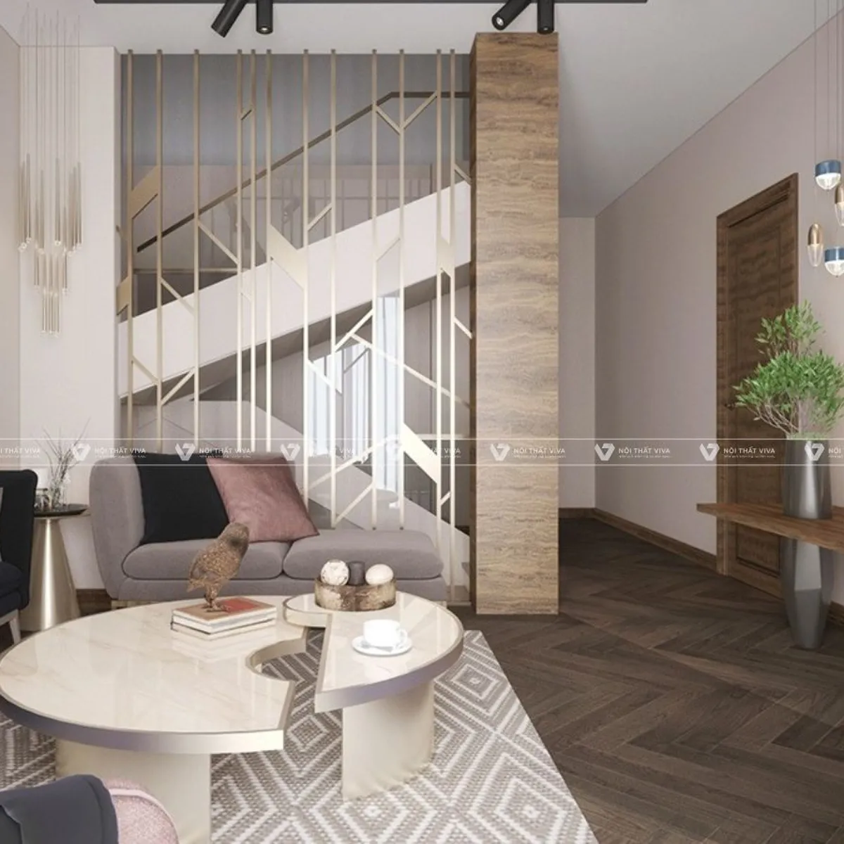 Vách kính ngăn phòng khách là gì? Ưu nhược điểm và cách lựa chọn phù hợp Vách kính ngăn phòng khách là gì? Ưu nhược điểm và cách lựa chọn phù hợp