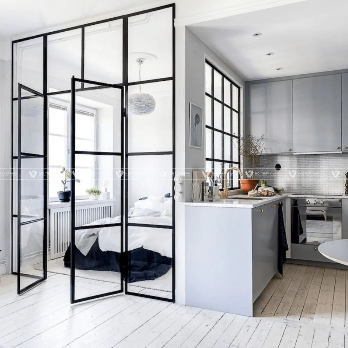 Vách kính ngăn phòng khách là gì? Ưu nhược điểm và cách lựa chọn phù hợp Vách kính ngăn phòng khách là gì? Ưu nhược điểm và cách lựa chọn phù hợp