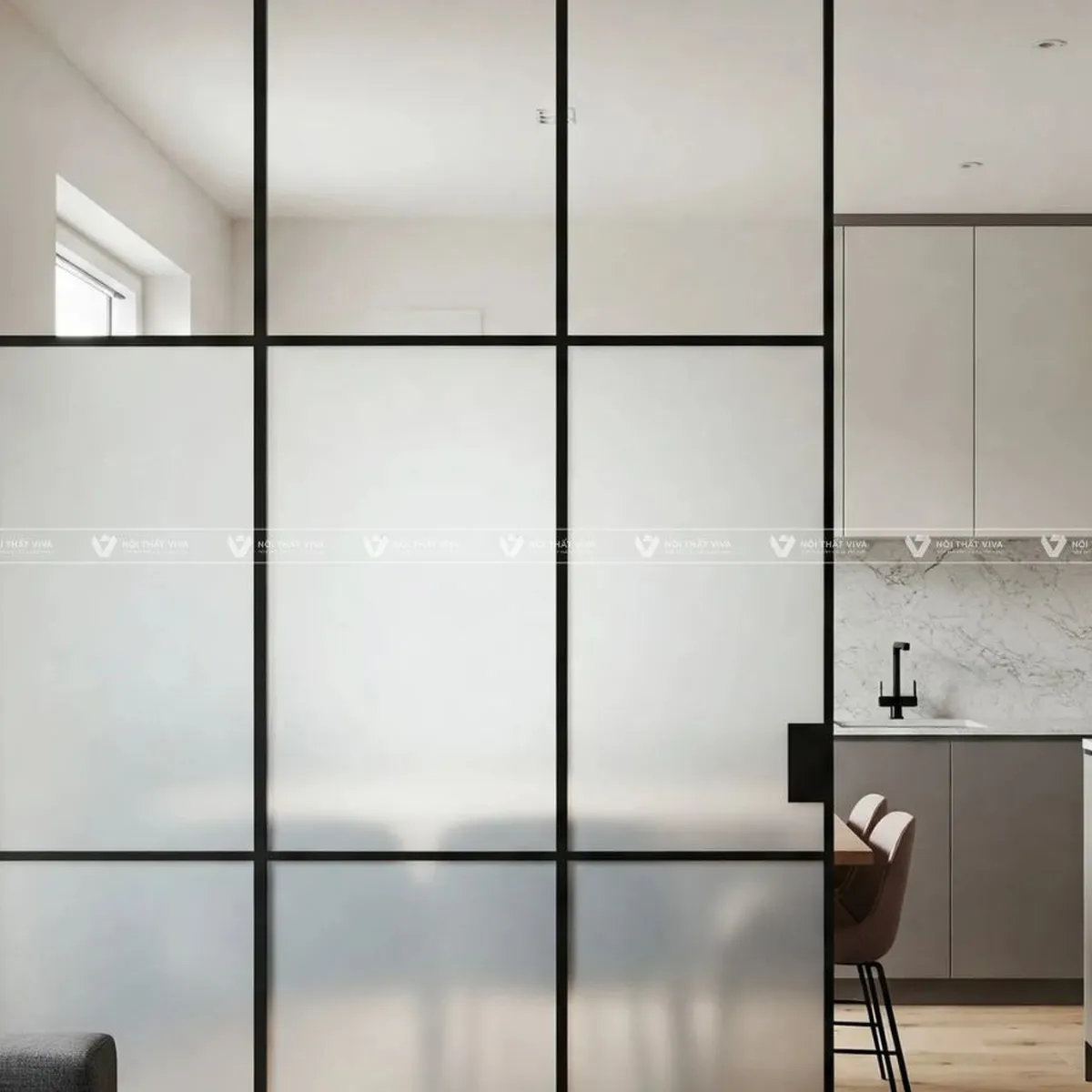 Vách kính ngăn phòng khách là gì? Ưu nhược điểm và cách lựa chọn phù hợp Vách kính ngăn phòng khách là gì? Ưu nhược điểm và cách lựa chọn phù hợp