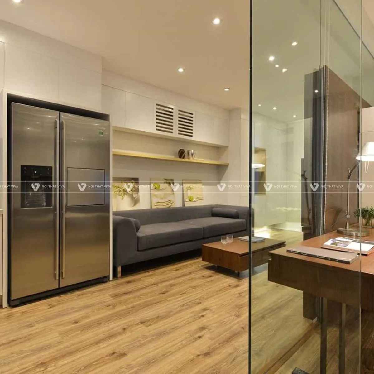 Vách kính ngăn phòng khách là gì? Ưu nhược điểm và cách lựa chọn phù hợp Vách kính ngăn phòng khách là gì? Ưu nhược điểm và cách lựa chọn phù hợp