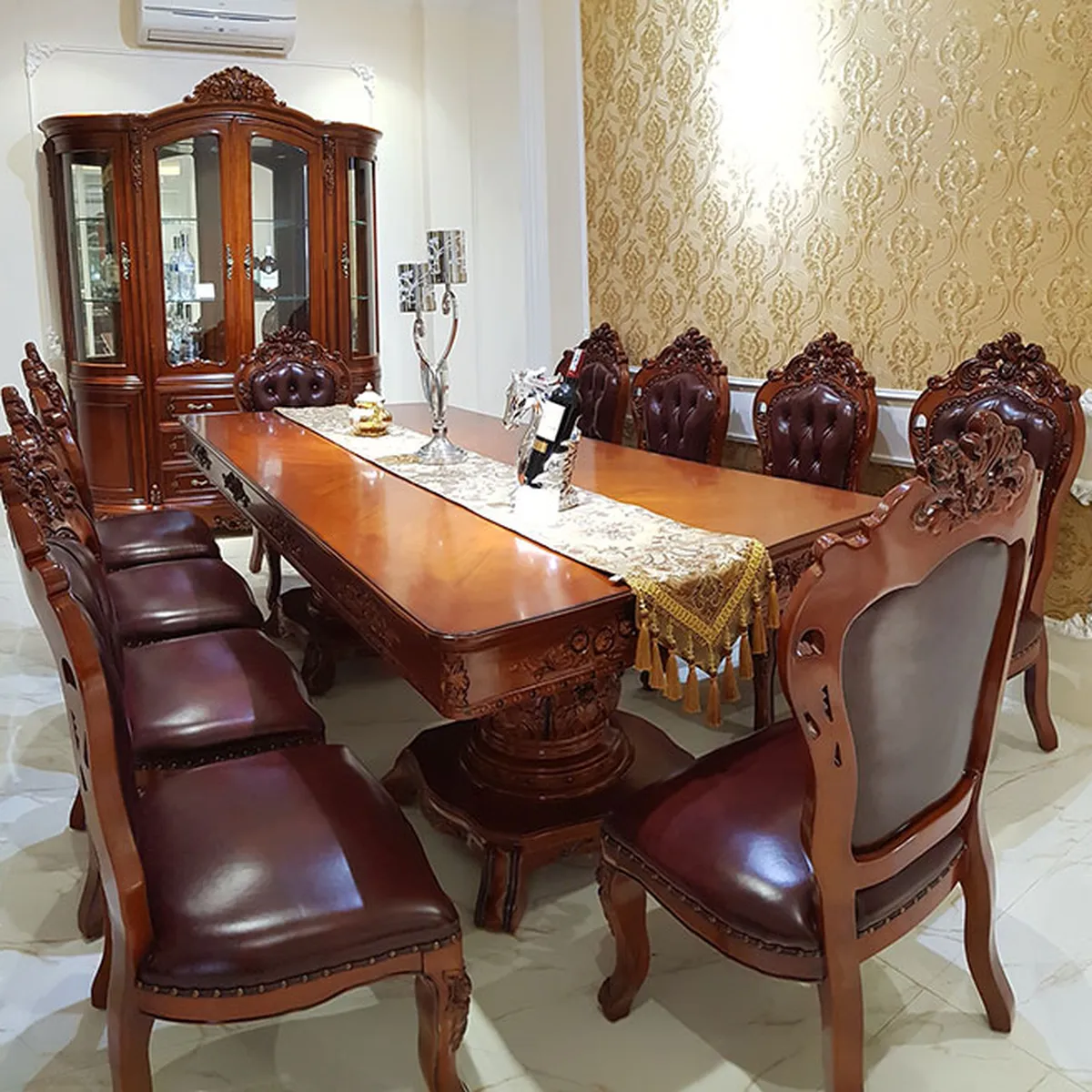 Bộ Bàn Ăn Cổ Điển Bộ Bàn Ăn Cổ Điển