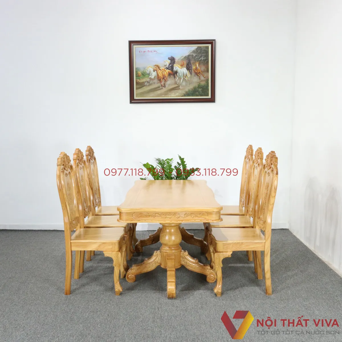 Bộ Bàn Ăn Cổ Điển Bộ Bàn Ăn Cổ Điển