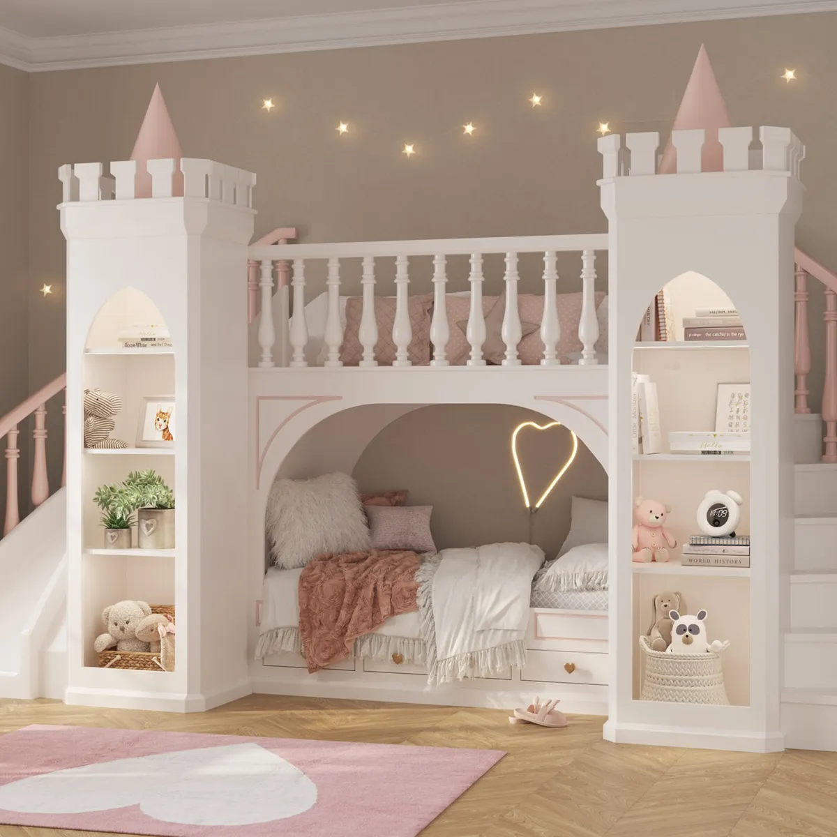 Vì sao giường tầng có cầu trượt lại gây sốt? Tổng hợp mẫu đẹp nhất Vì sao giường tầng có cầu trượt lại gây sốt? Tổng hợp mẫu đẹp nhất