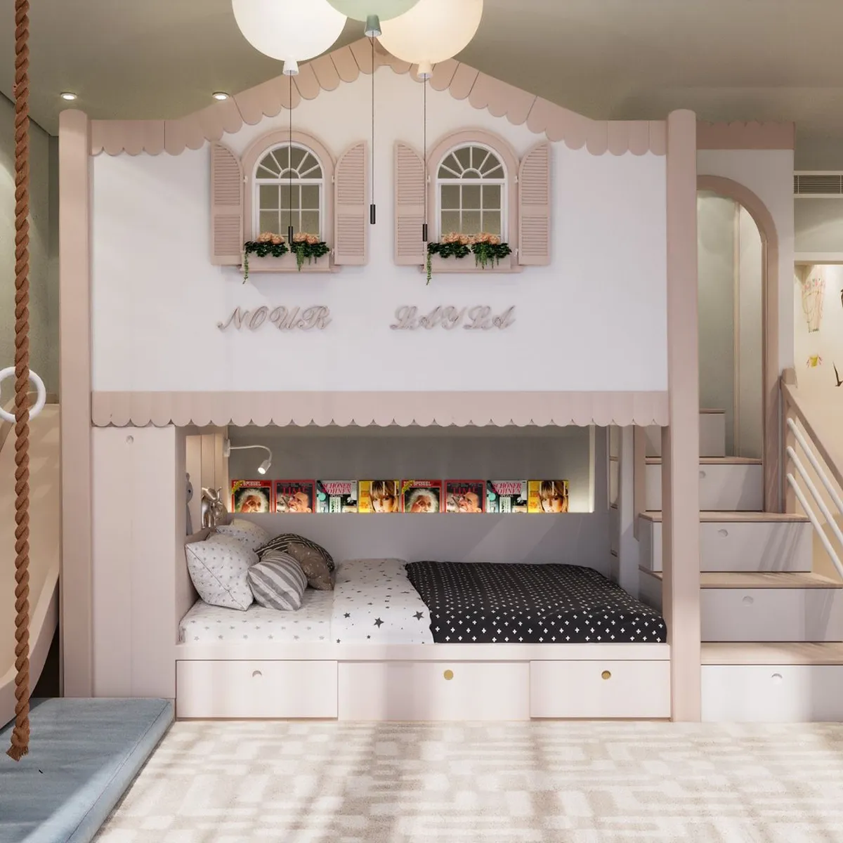 Vì sao giường tầng có cầu trượt lại gây sốt? Tổng hợp mẫu đẹp nhất Vì sao giường tầng có cầu trượt lại gây sốt? Tổng hợp mẫu đẹp nhất