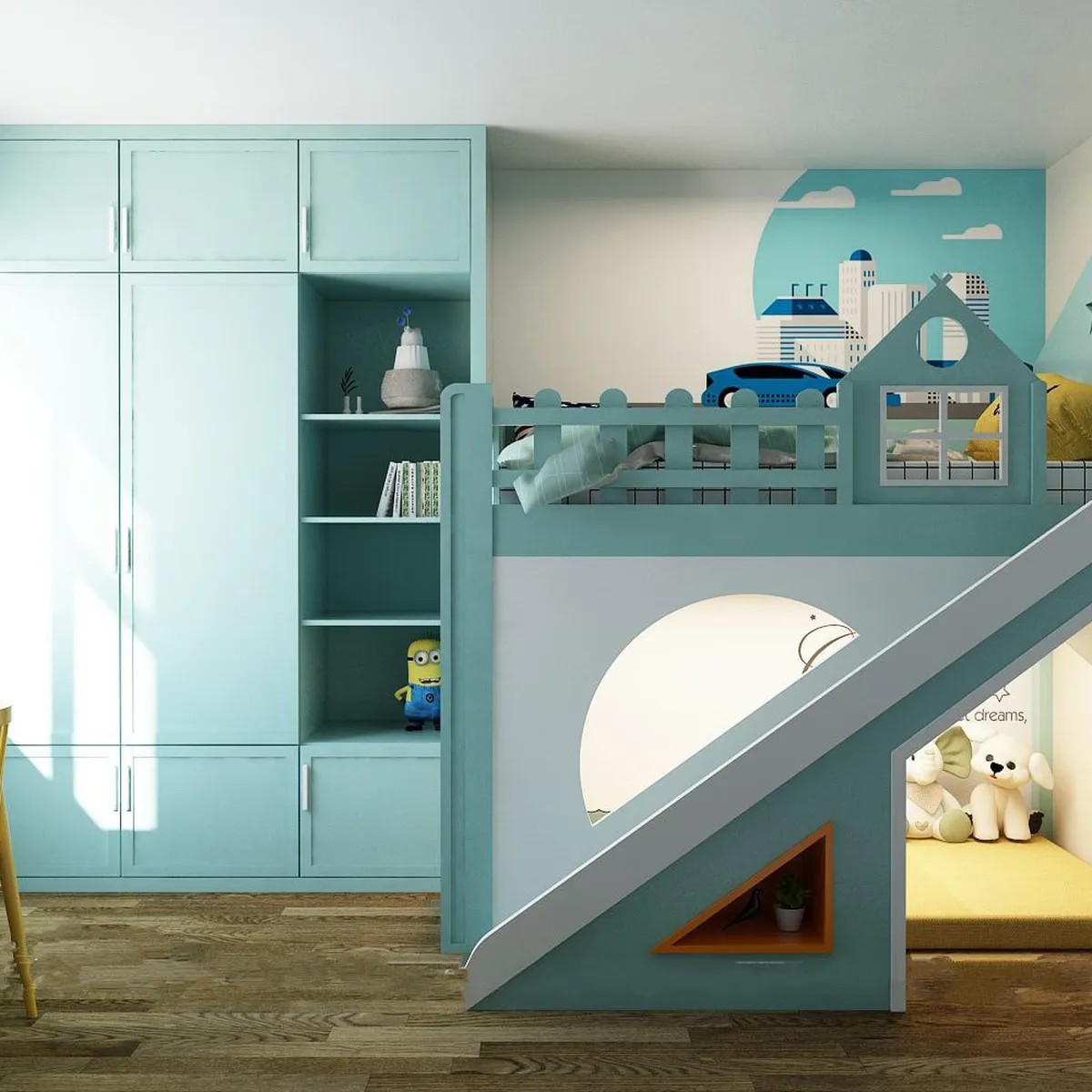 Vì sao giường tầng có cầu trượt lại gây sốt? Tổng hợp mẫu đẹp nhất Vì sao giường tầng có cầu trượt lại gây sốt? Tổng hợp mẫu đẹp nhất