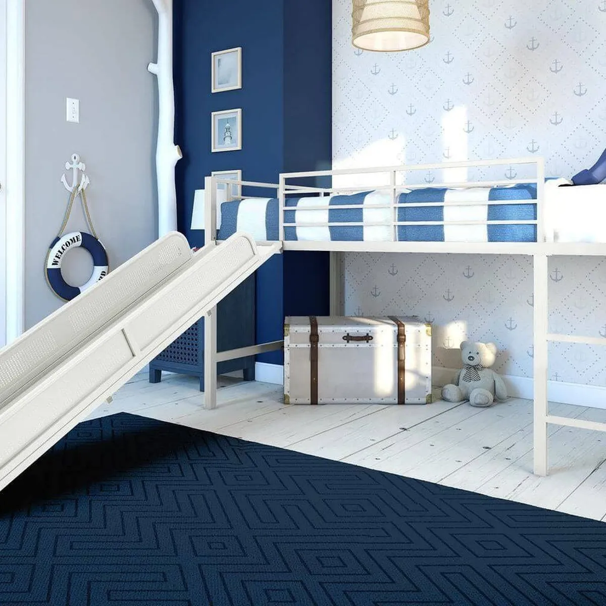 Vì sao giường tầng có cầu trượt lại gây sốt? Tổng hợp mẫu đẹp nhất Vì sao giường tầng có cầu trượt lại gây sốt? Tổng hợp mẫu đẹp nhất