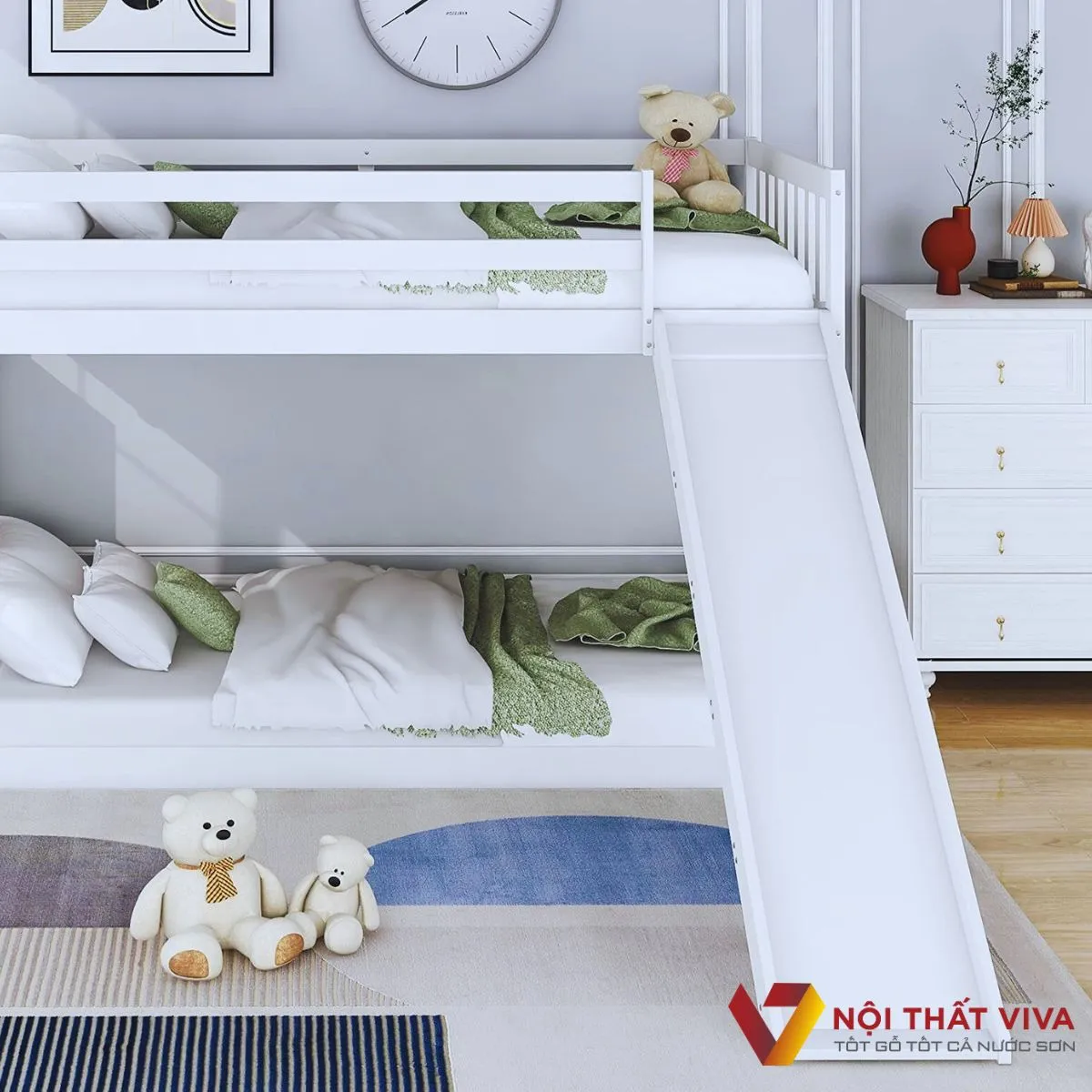 Vì sao giường tầng có cầu trượt lại gây sốt? Tổng hợp mẫu đẹp nhất Vì sao giường tầng có cầu trượt lại gây sốt? Tổng hợp mẫu đẹp nhất