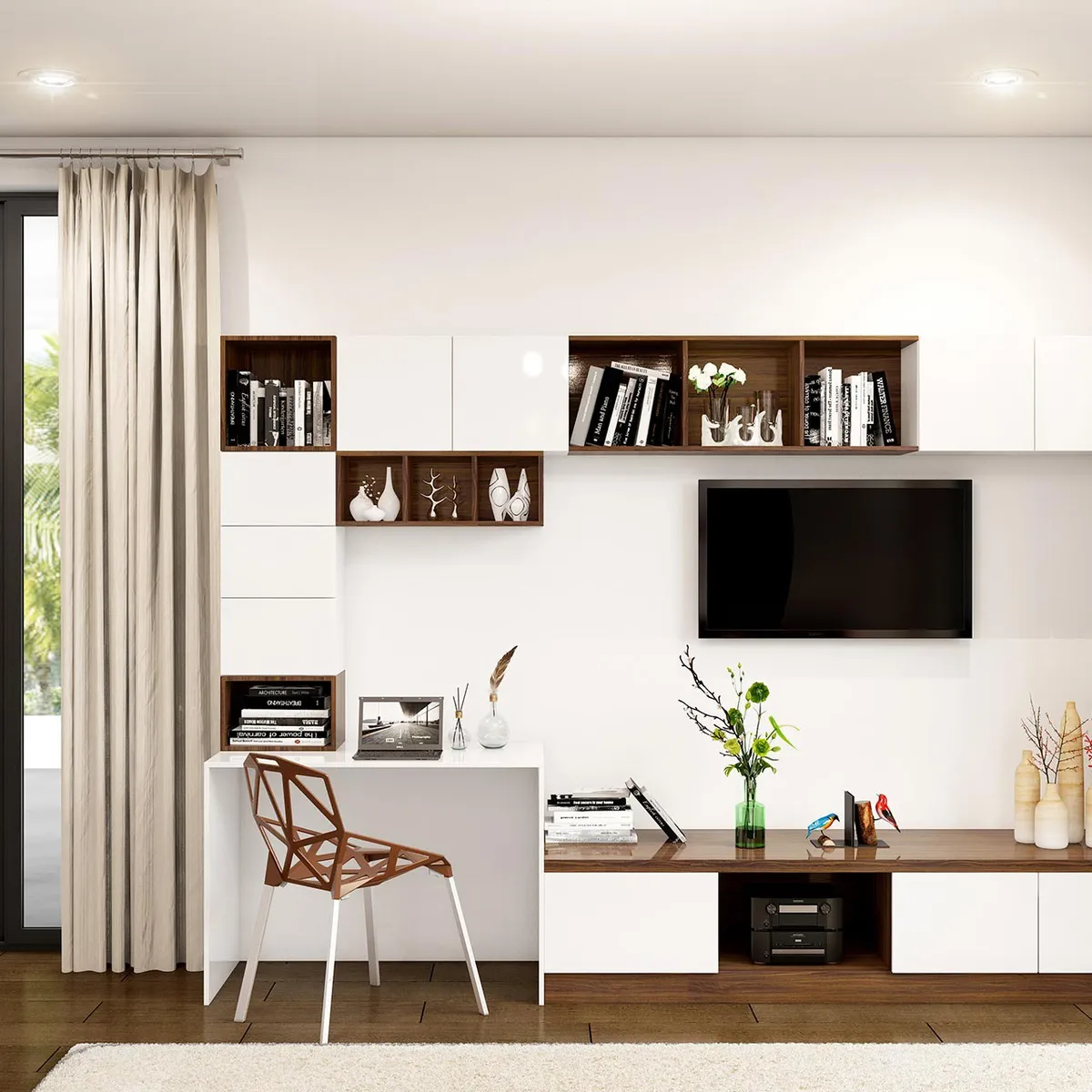 Vì Sao Nên Chọn Kệ Tivi Liền Bàn Làm Việc? Các Thiết Kế Đẹp Và Báo Giá Vì Sao Nên Chọn Kệ Tivi Liền Bàn Làm Việc? Các Thiết Kế Đẹp Và Báo Giá